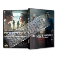 Bir Gece Ansızın - Vanished into the Night - ( Septimo ) - 2024 Türkçe Dvd Cover Tasarımı